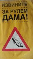 Иванова, Л.М.; Иванов, В.Н. Извините. За рулем дама!
